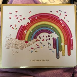 Rainbow gold foil puzzle 750 pieces